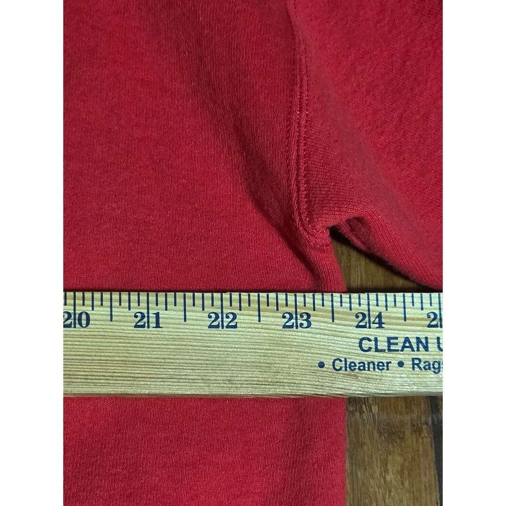 Vintage Team Edition OSU Ohio State Buckeyes Sweatshirt Red XL Made in USA